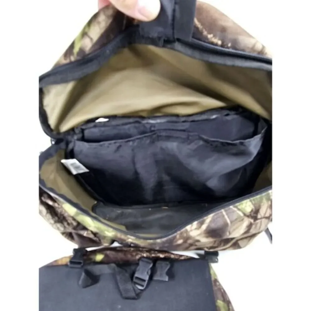 Dwight Schuh By Fieldline Camo Hunting Hiking Fanny Pack‎ Waist Carry Case Pouch